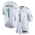 Tua Tagovailoa Miami Dolphins Nike Game Jersey - White