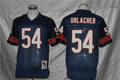 Men's Chicago Bears Brian Urlacher  Navy Legacy Replica Player Jersey1