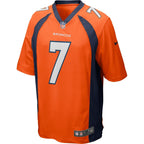 John Elway Denver Broncos Nike Game Retired   Jersey - Orange