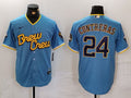 Men's Milwaukee Brewers William Contreras #24 Powder Blue City Connect Limited Player Jersey1