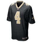 Blake Gilikin New Orleans Saints Nike Game   Jersey - Black