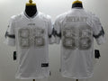 Men's Dallas Cowboys Dez Bryant #88 White Alternate Game Jersey1