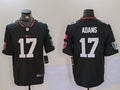 Men's Las Vegas Raiders Davante Adams #17 Black Vapor Limited Jersey1