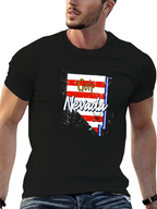 Golf Nevada T-Shirt - Novelty State Pride Tee