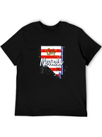 Golf Nevada T-Shirt - Novelty State Pride Tee