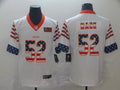 Men's Chicago Bears Khalil Mack #52 White Team Game Jersey1