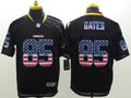 Men's Los Angeles Chargers Antonio Gates #85 Black Game Jersey1