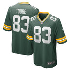 Samori Toure Green Bay Packers Nike Game   Jersey - Green