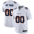 Custom1 Denver Broncos White Team Big Logo Vapor Untouchable Limited Jersey1 Stitched Jersey1 American Football Jerseys