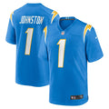 Quentin Johnston Los Angeles Chargers Nike  Game   Jersey - Powder Blue