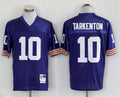 Men's Minnesota Vikings Fran Tarkenton  Purple Legacy Replica Jersey1