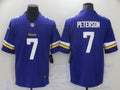 Men's Minnesota Vikings Patrick Peterson #7 Purple Game Jersey1