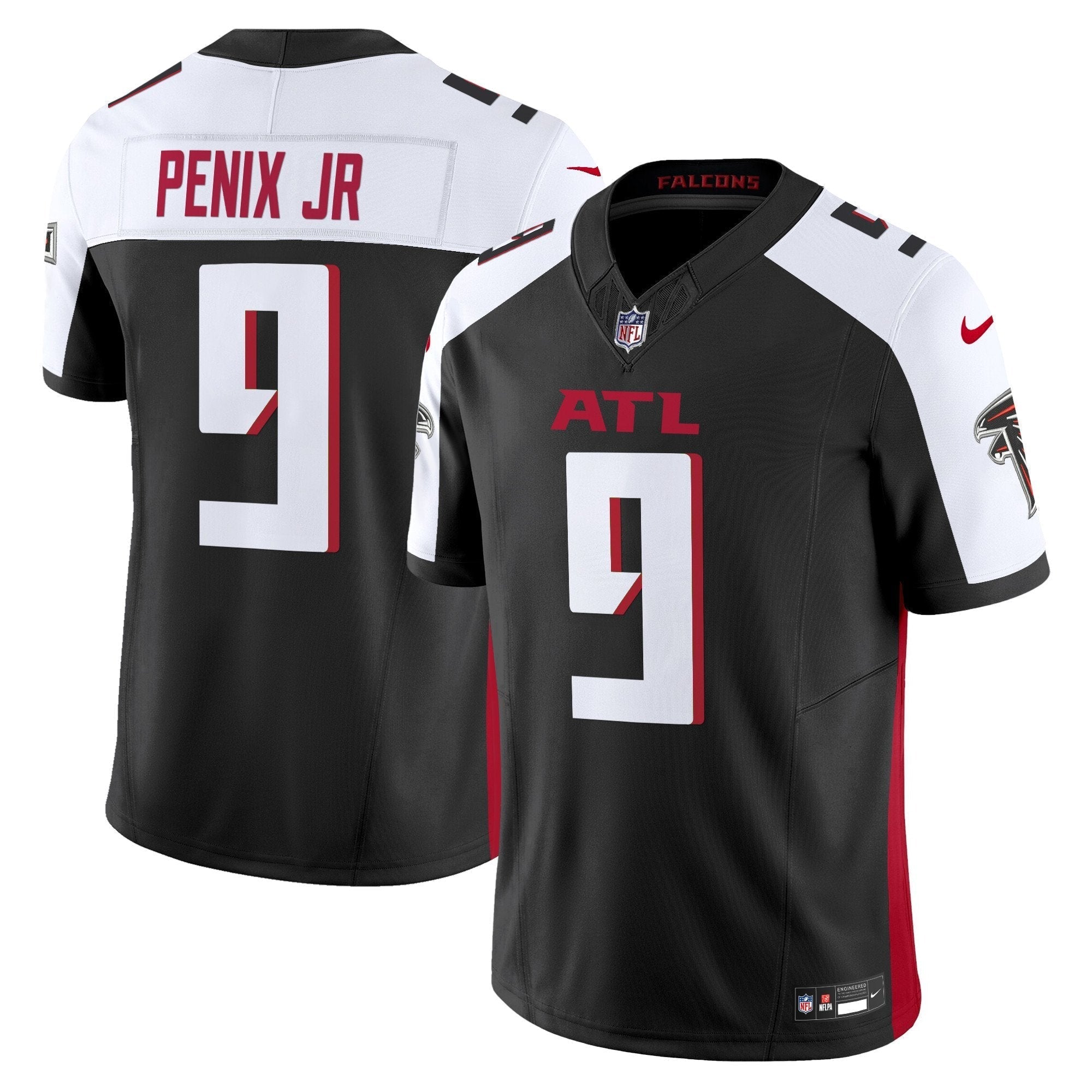 Mens Atlanta Falcons 2024 Vapor Limited Jersey  All Stitched