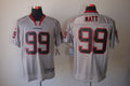 Men's Houston Texans J.J. Watt #99 Gray Game Jersey1