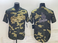Men's Los Angeles Dodgers Camouflage Replica Baseball Jersey1