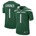 Ahmad Sauce Gardner New York Jets Nike   Game Jersey - Green