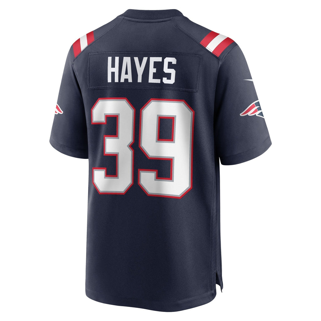 Tae Hayes New England Patriots Nike Home Game   Jersey - Navy