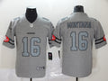 Men's San Francisco 49ers Joe Montana #16 Gray Game Jersey1