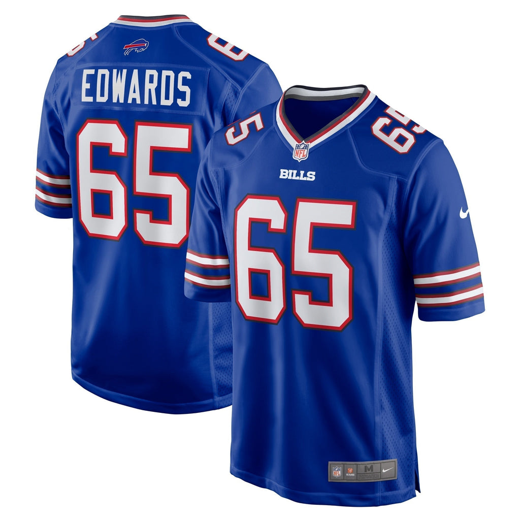 Mike Edwards Buffalo Bills Nike  Game Jersey -  Royal