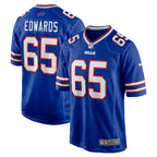 Mike Edwards Buffalo Bills Nike  Game Jersey -  Royal