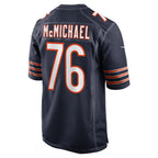Steve McMichael Chicago Bears Nike  Retired   Game Jersey -  Navy