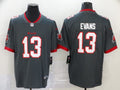 Men's Tampa Bay Buccaneers Mike Evans #13 Gray Game Jersey1