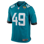 Leonard Taylor Jacksonville Jaguars Nike  Game Jersey -  Teal