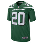 Breece Hall New York Jets Nike   Game Jersey - Green