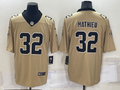 Men's New Orleans Saints Tyrann Mathieu #32 Gold Inverted Game Jersey1