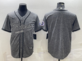 Men's Tennessee Titans Gray Blank Jersey1