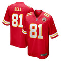Blake Bell Kansas City Chiefs Nike Game   Jersey - Red