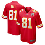 Blake Bell Kansas City Chiefs Nike Game   Jersey - Red