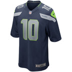 Jim Zorn Seattle Seahawks Nike Game Retired   Jersey - College Navy