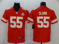 Men's Kansas City Chiefs Frank Clark #55 Red Game Jersey1