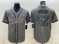 Men's Philadelphia Eagles Jason Kelce #62 Gray Player Jersey1 Joint Edition