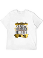 Retirement Plan Ukulele T-Shirt