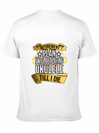 Retirement Plan Ukulele T-Shirt