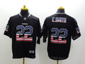 Men's Dallas Cowboys Emmitt Smith #22 Black Game Jersey1