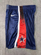 24 Olympics USA Team Blue Shorts