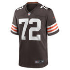 Ty Nsekhe Cleveland Browns Nike  Game Jersey -  Brown