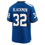 Julian Blackmon Indianapolis Colts Nike Indiana Nights Alternate Game Jersey - Royal