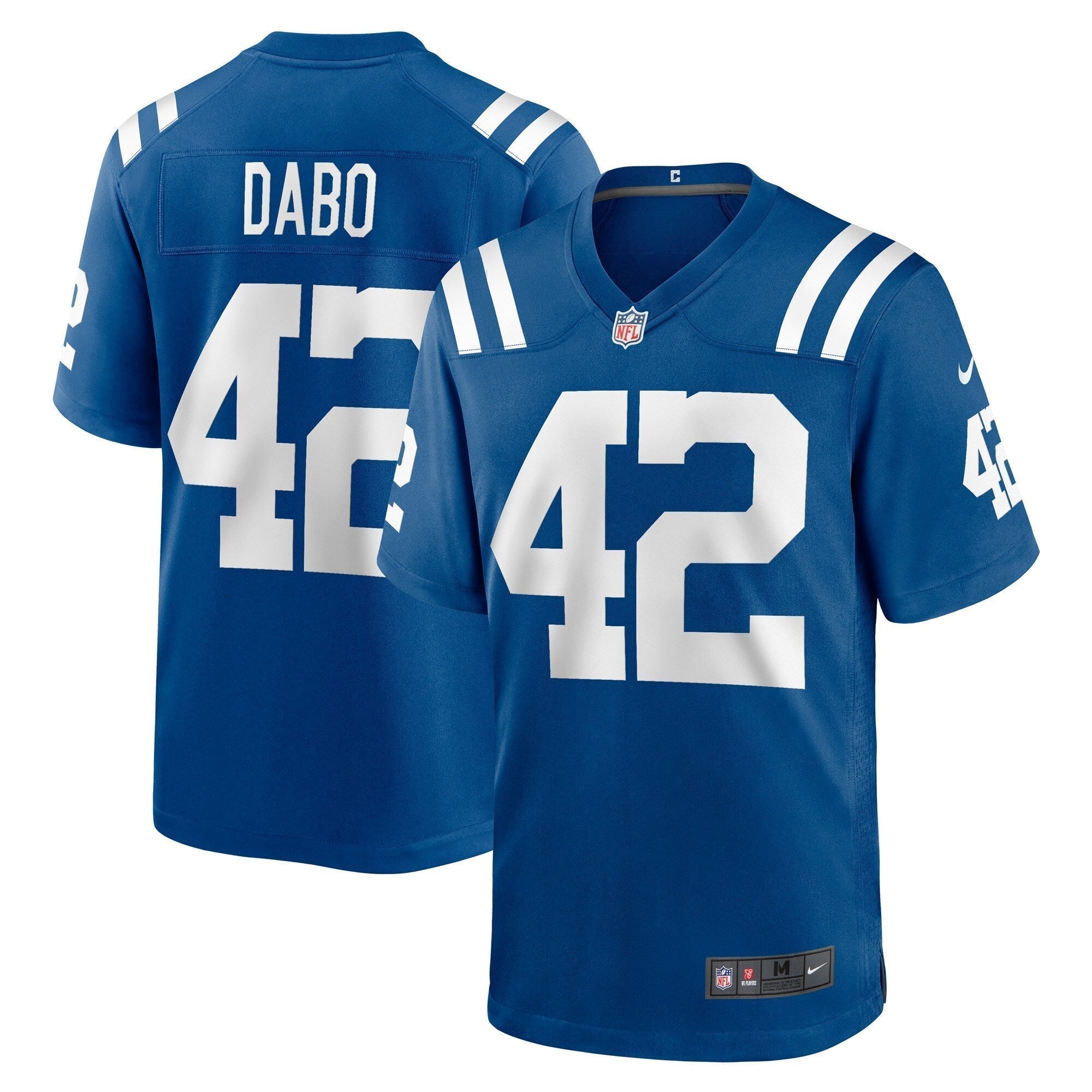 Marcel Dabo Indianapolis Colts Nike Game   Jersey - Royal