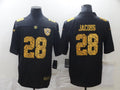 Men's Las Vegas Raiders Josh Jacobs Black Game Jersey1
