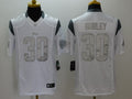 Men's Los Angeles Rams Todd Gurley #30 White Game Jersey1