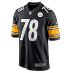 James Daniels Pittsburgh Steelers Nike Game   Jersey - Black