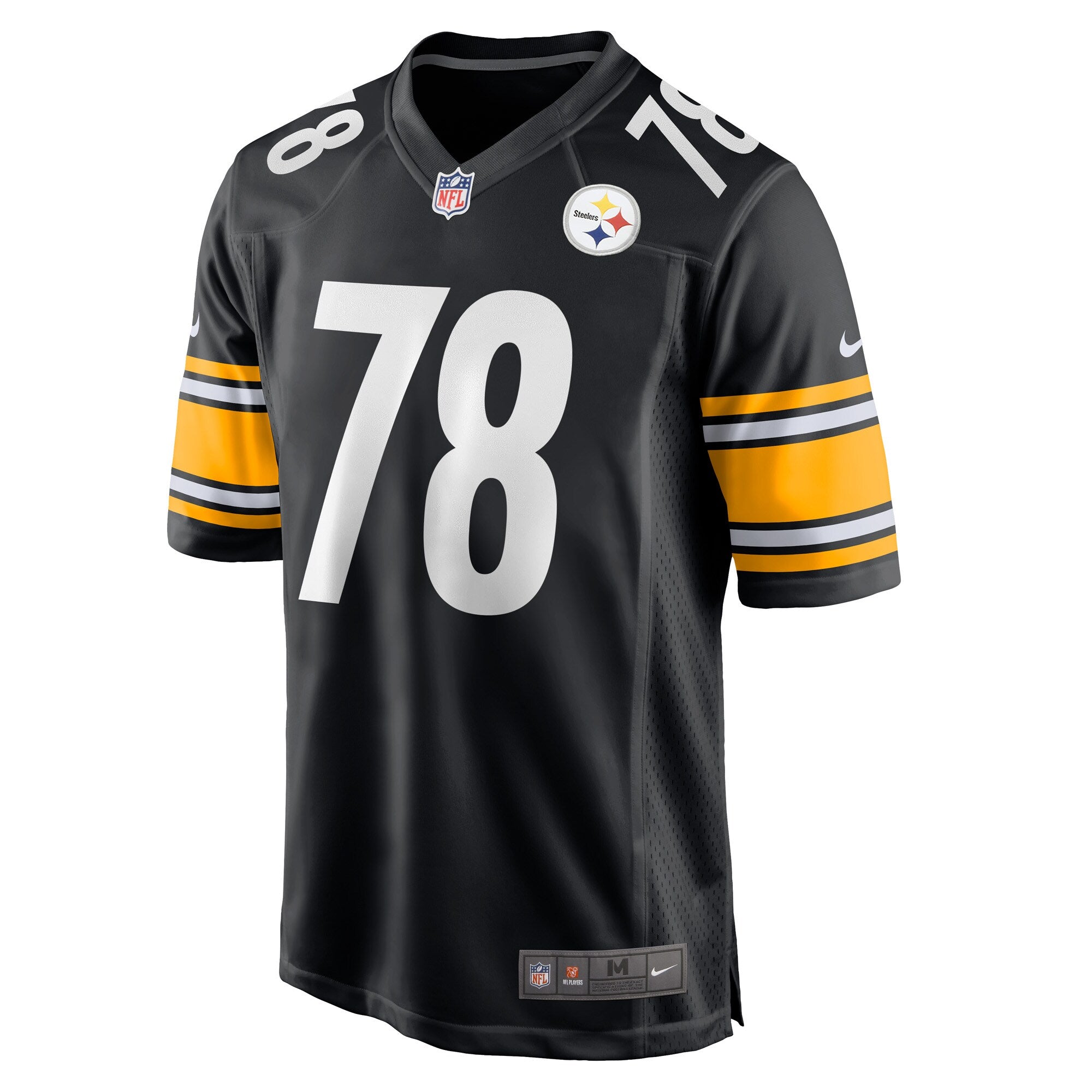James Daniels Pittsburgh Steelers Nike Game   Jersey - Black