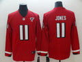Men's Atlanta Falcons Julio Jones #11 Red Player Game Jersey1