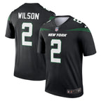 Zach Wilson New York Jets Nike Legend Jersey - Black