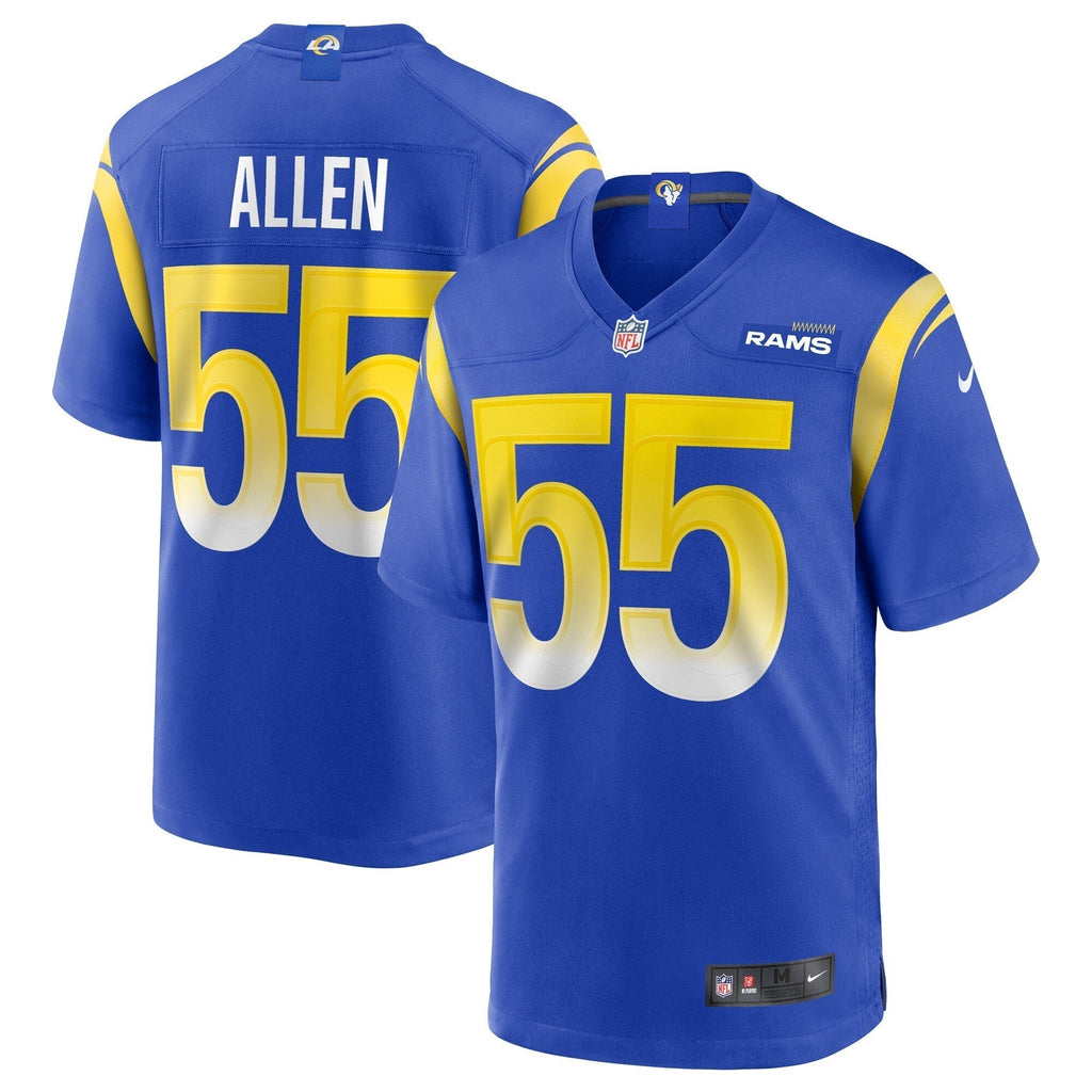 Brian Allen Los Angeles Rams Nike Game Jersey - Royal