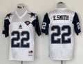 Men's Dallas Cowboys Emmitt Smith  White Legacy Replica Jersey1